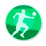 About me - Sports vector